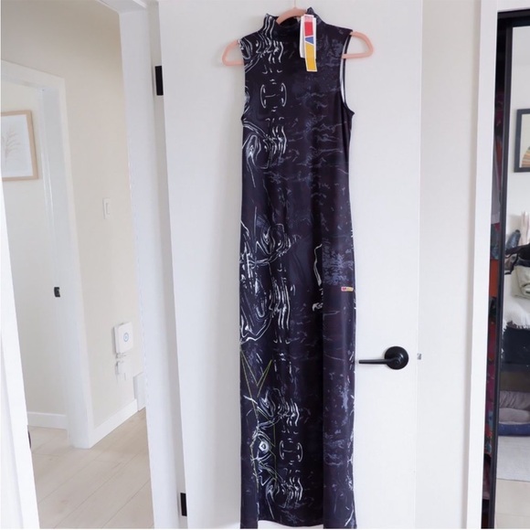 REEBOK PYER MOSS Maxi Dress from SSENSE - Picture 2 of 9